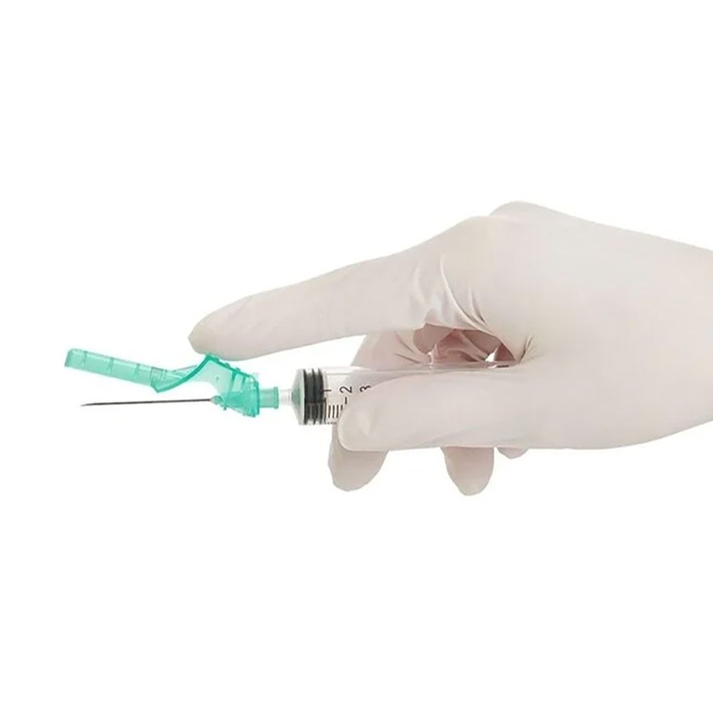 Terumo Agani Veiligheidsnaald 23G 0,65 x 25 mm - Blauw