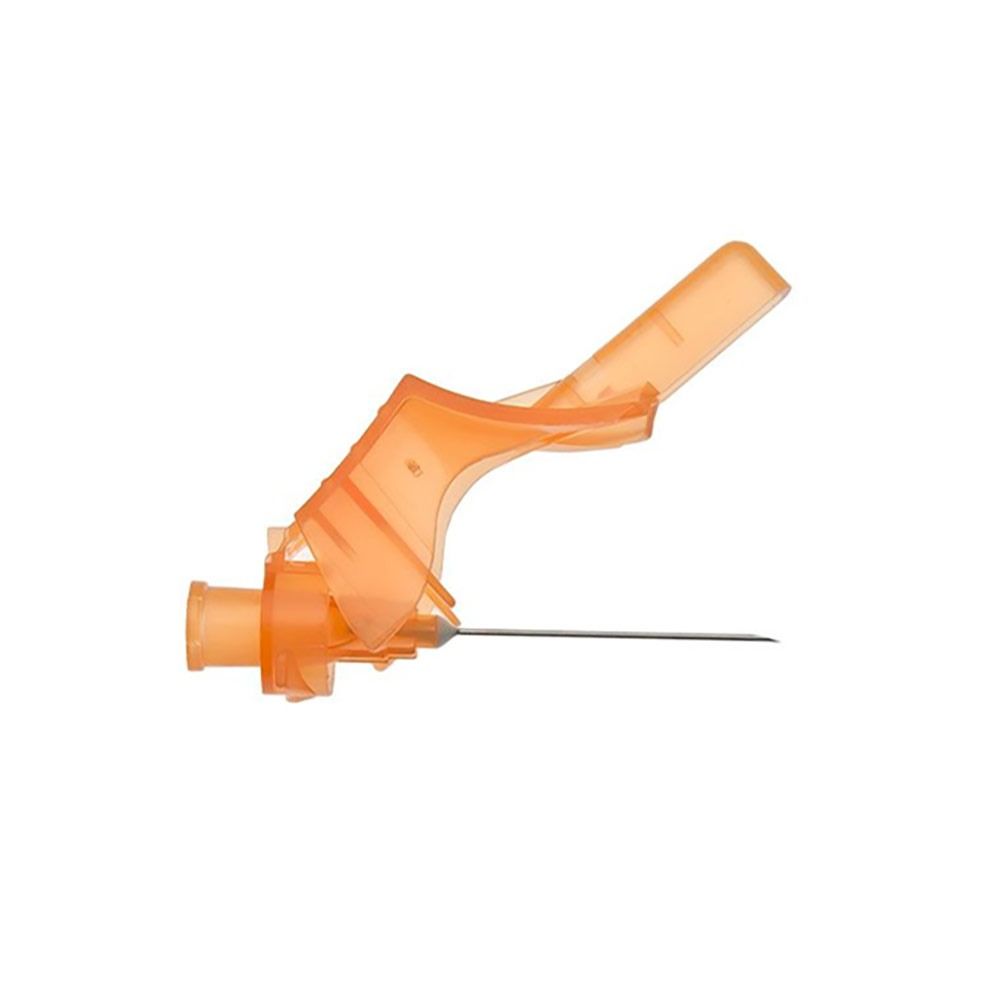 Terumo Agani veiligheidsnaald 25G 0,5 x 16 mm - Oranje