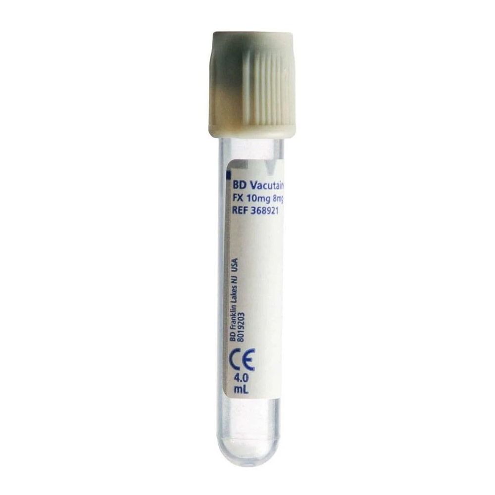 BD Vacutainerbuis met natriumfluoride/kaliumoxalaat 4 ml