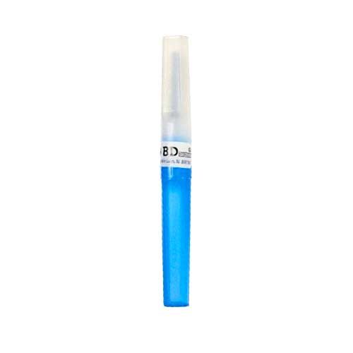 BD Vacutainer luer-adapter blauw