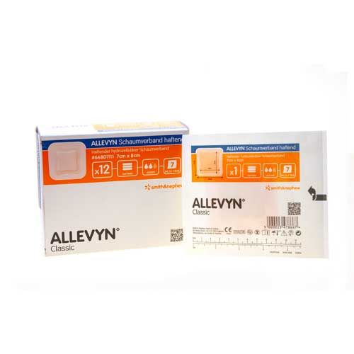 SN Allevyn adhesive schuimverband 7 x 8cm