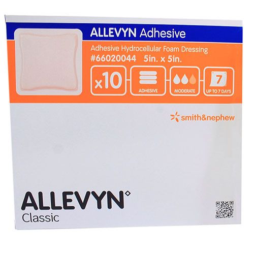 Smith & Nephew Allevyn adhesive foamkompres 7.5 x 7.5cm