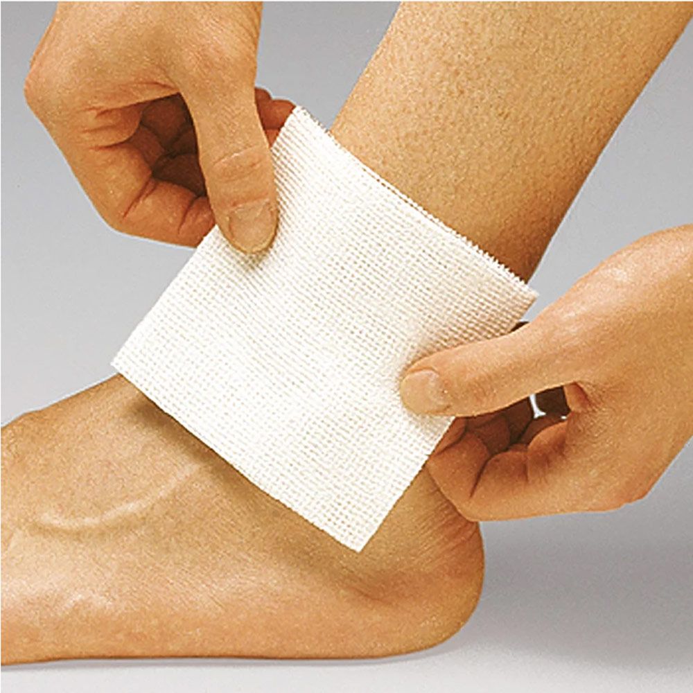 Medicomp NW kompres 5 x 5cm 4-laags