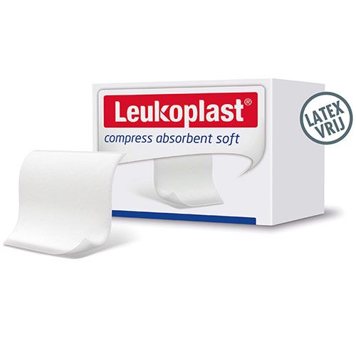 Leukoplast compress absorbent protect steriel 10 x 20 cm