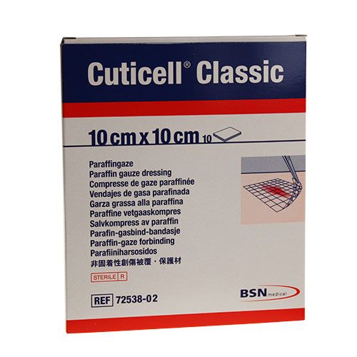 BSN Cuticell classic zalfgaas 10 x 10