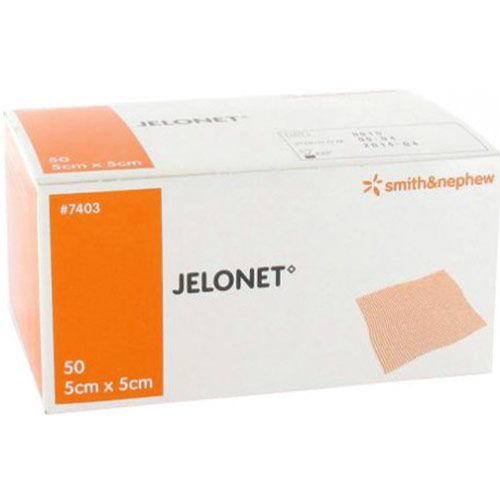 SN Jelonet verbandgaas 5x5cm steriel