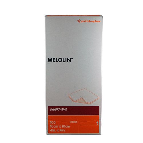 Melolin kompres 10x10cm S. 4941