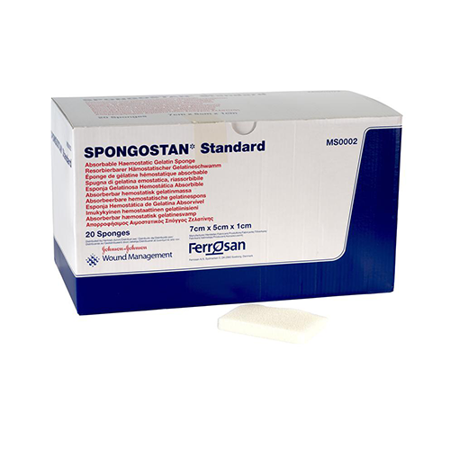 Spongostan standaard 7x5x1cm