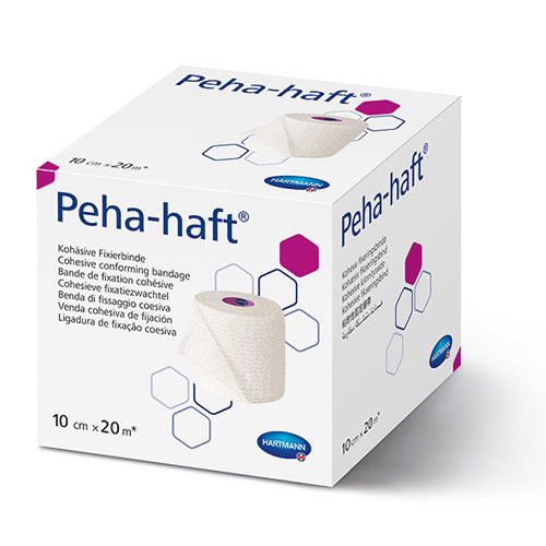 Peha-haft cohesief windsel 10cm x 20m 