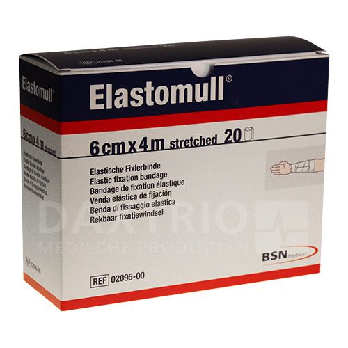 Elastomull 6cm x 4m