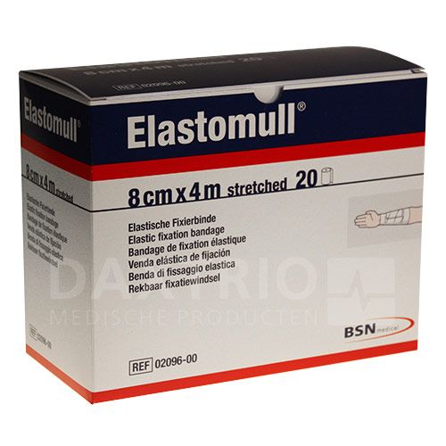 Elastomull 8cm x 4m