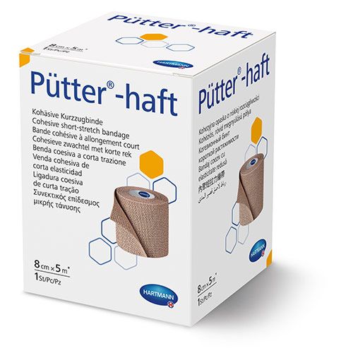 Putter Haft 8cmx5m per stuk