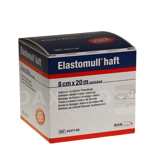 Elastomull Haft 8cm x 20m