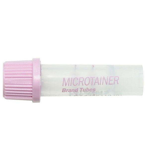 Microtainer paars EDTA