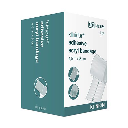 Klinidur adhesive 4,5mx8cm 10 rol