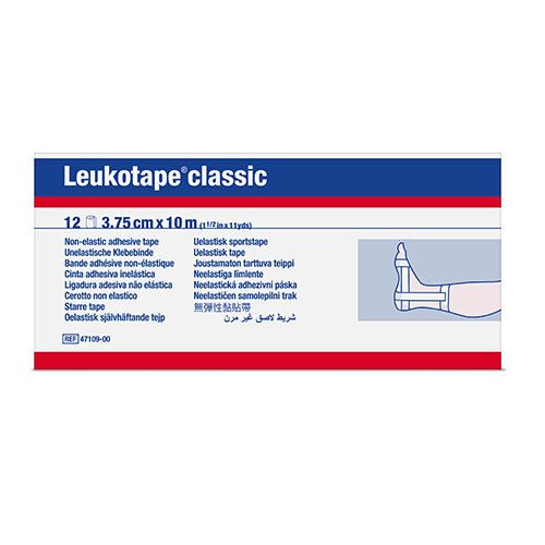 Leukotape Classic sporttape 3.75cm x 10m