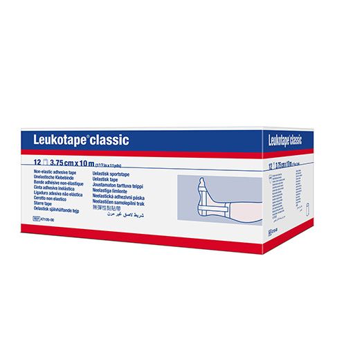 Leukotape Classic sporttape 3.75cm x 10m