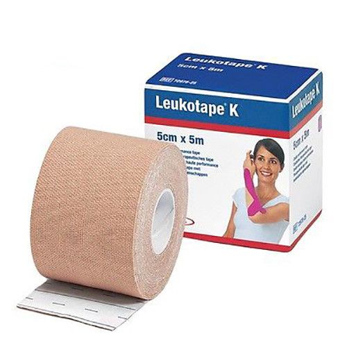 Leukotape K 5cm x 5m beige