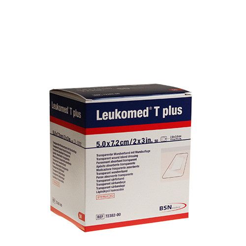 Leukomed T plus 5cm x 7.2cm steriel