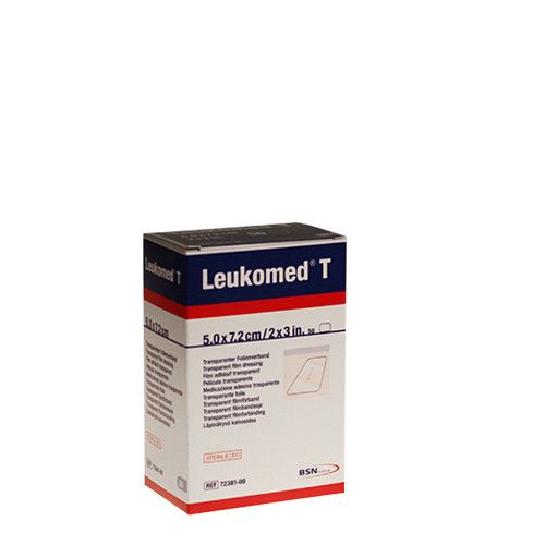 Leukomed T infuuspleister 5cm x 7.2cm steriel