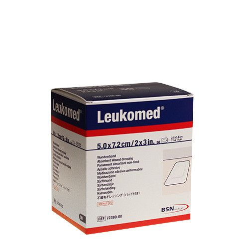 Leukomed 5cm x 7.2cm steriel