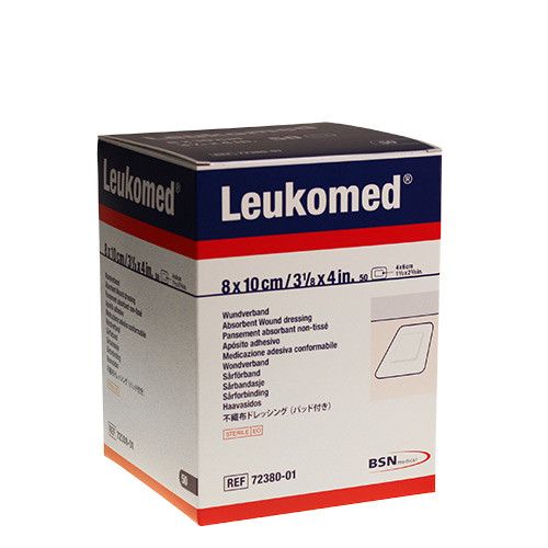 Leukomed 8cm x 10cm steriel