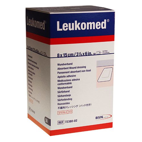 Leukomed 8cm x 15cm steriel