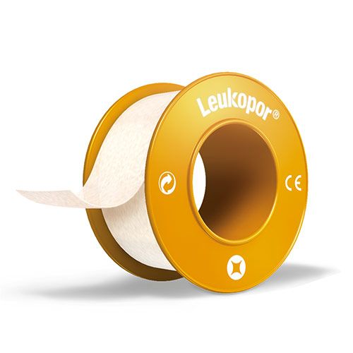 Leukopor 5cm x 9,2m 1 rol