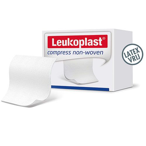 Leukoplast compress non-woven 5x5cm, 100st.