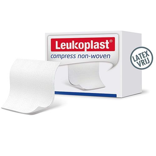 Leukoplast compress non-woven 10x10cm, 100st.