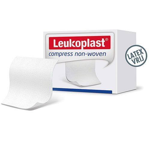 Leukoplast compress non-woven 10x10cm 