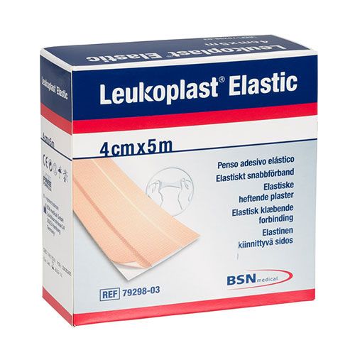 BSN Leukoplast Elastic 4cm x 5m