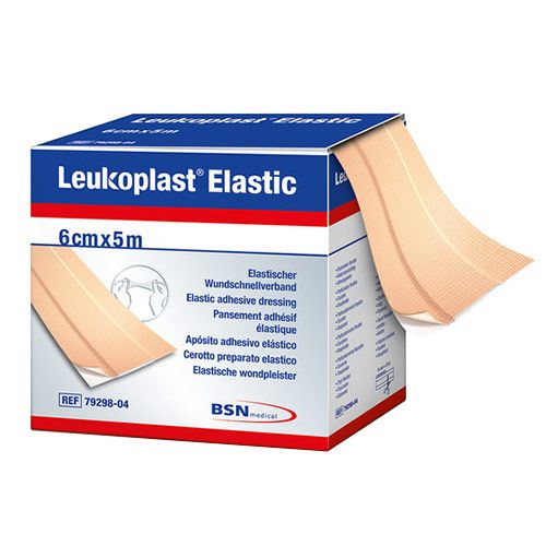 BSN Leukoplast Elastic 6cm x 5m