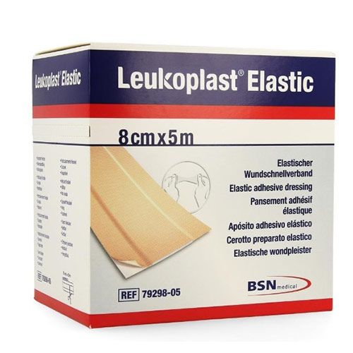 BSN Leukoplast Elastic 8cm x 5m