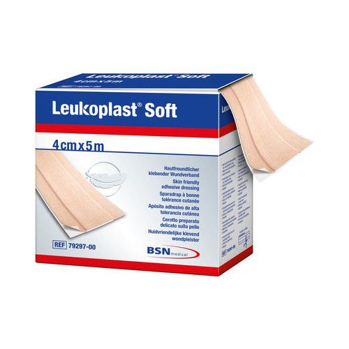 BSN Leukoplast Soft 4cm x 5mtr