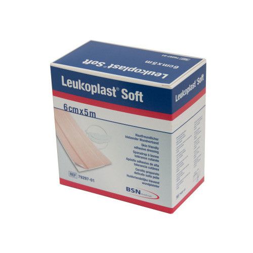 BSN Leukoplast Soft 6cm x 5m