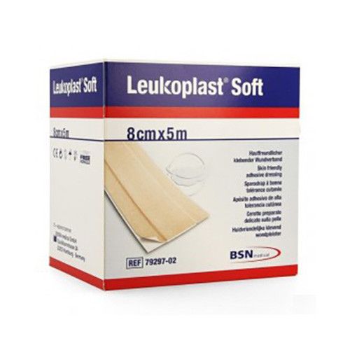 BSN Leukoplast Soft 8cm x 5m