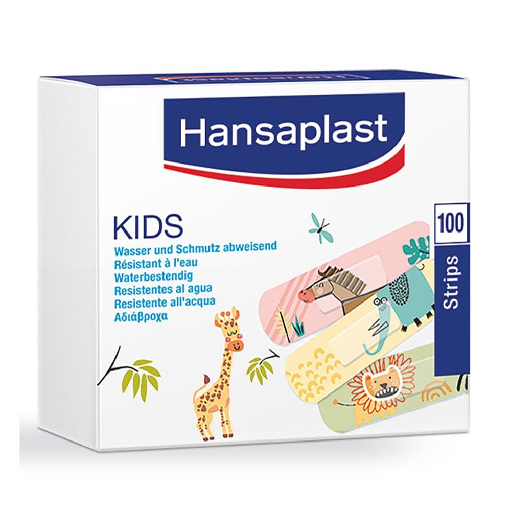 Hansaplast kinderpleisters 100 stuks