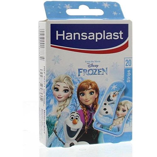 Hansaplast Junior Frozen 20st.