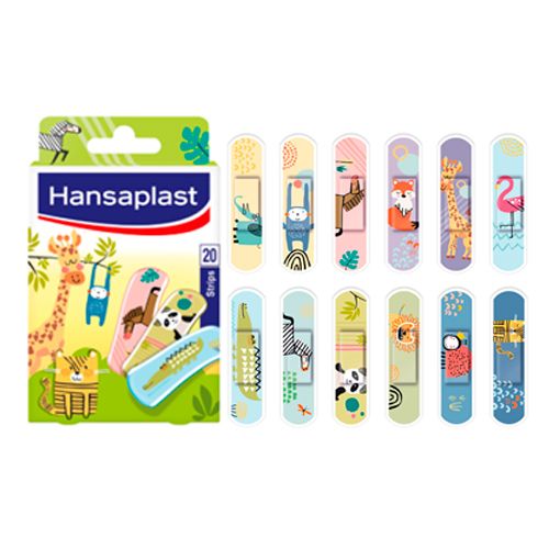 Hansaplast Junior Dierenpleisters