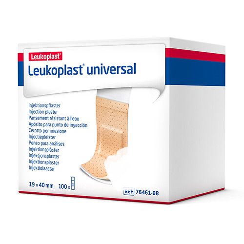 Leukoplast injectiepleister