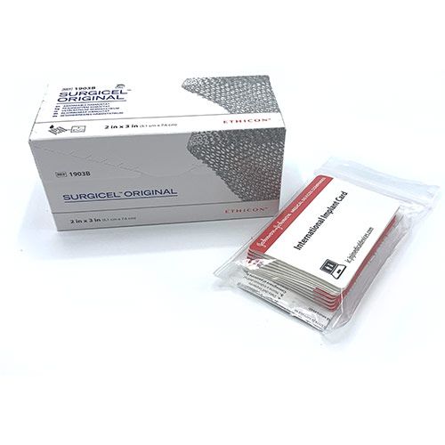 Ethicon Surgicel 5,1 x 7,6 cm 