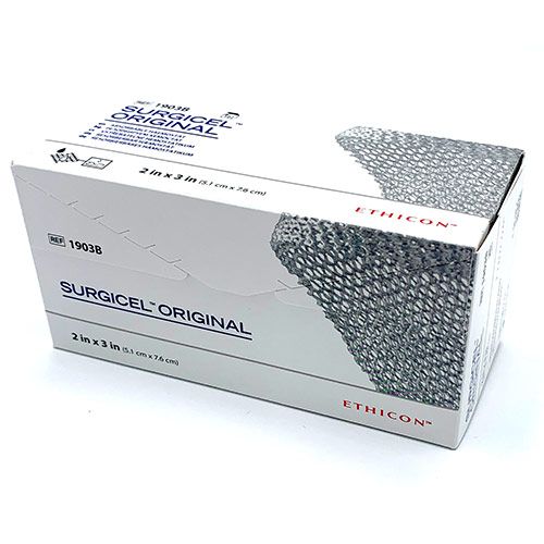 Ethicon Surgicel 5,1 x 7,6 cm 