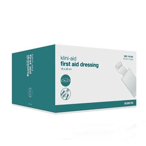 Klinion First Aid Dressing 18 x 28cm