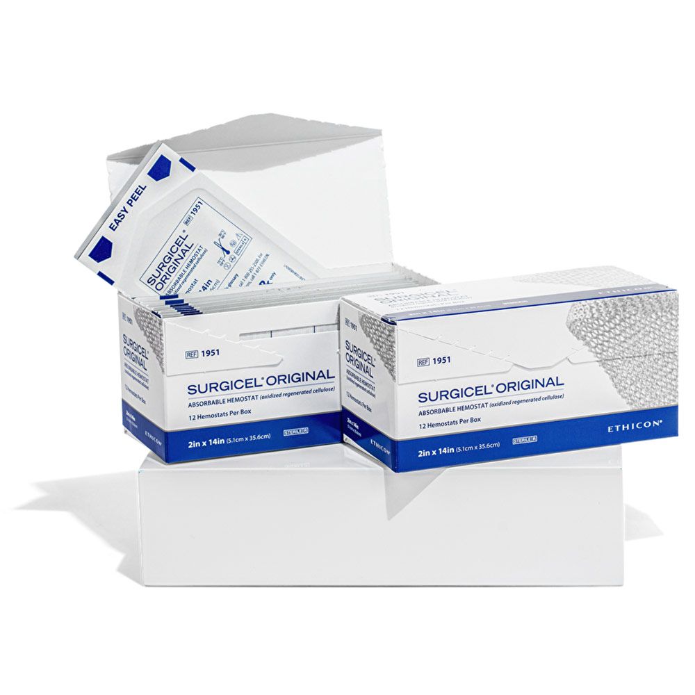 Surgicel 10 x 20 cm 10 stuks