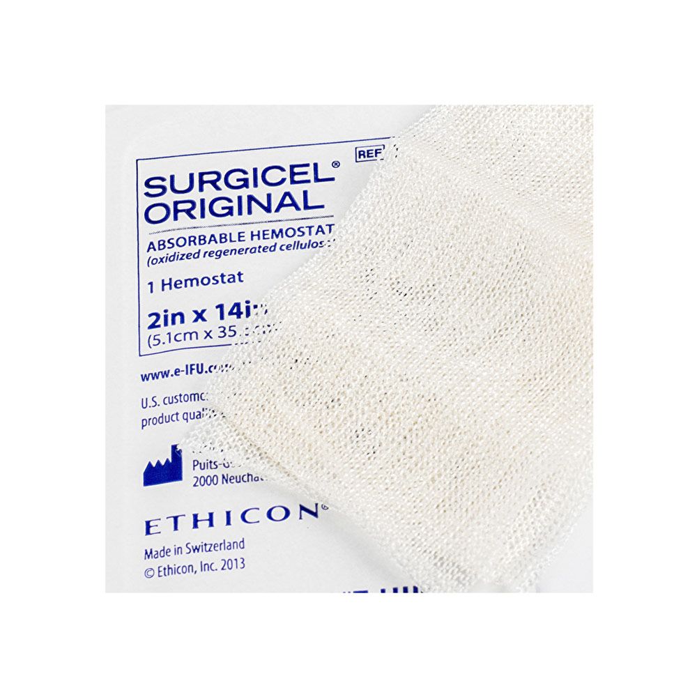Surgicel 10 x 20 cm 10 stuks