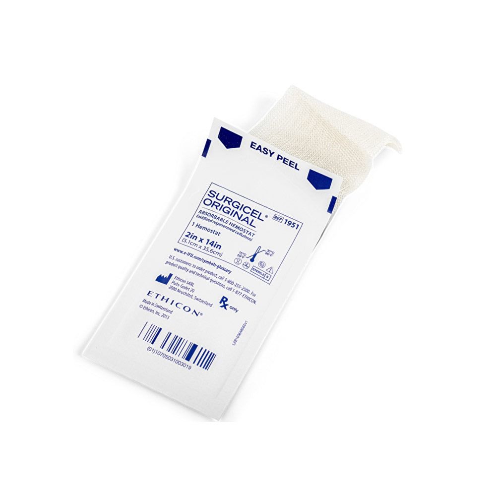 Surgicel 10 x 20 cm 10 stuks