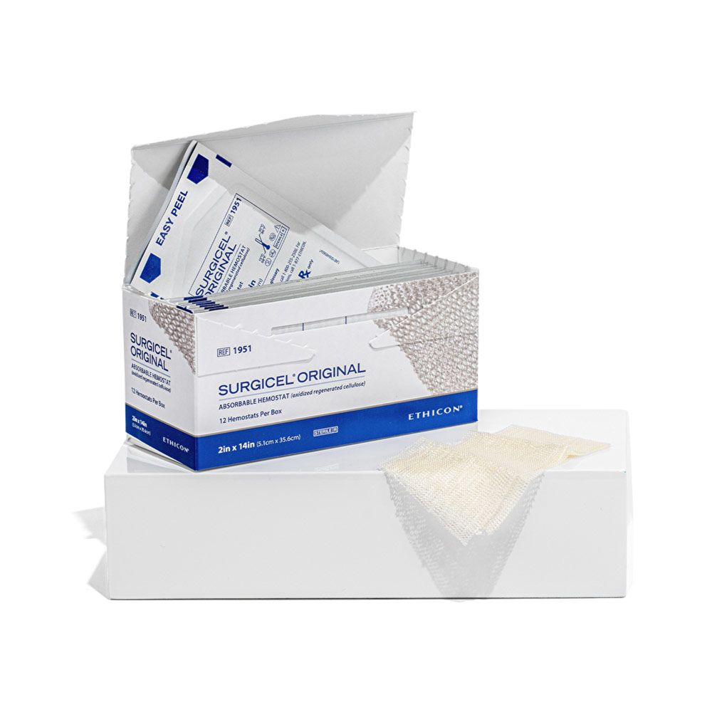 Surgicel 10 x 20 cm 10 stuks