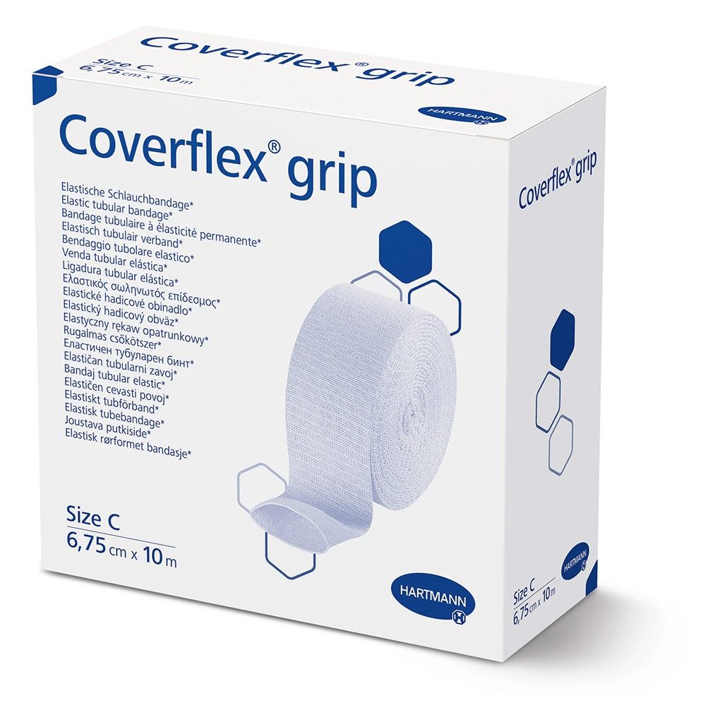 Coverflex grip buisverband C 6,75cm x 10m