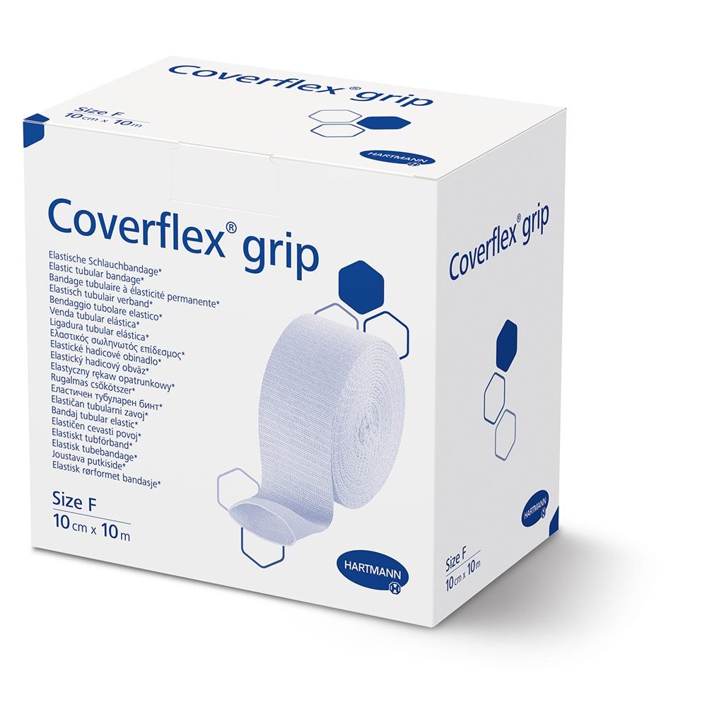 Coverflex grip buisverband F 10cm x 10m